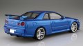 alt="Aoshima 05733 - 1/24 Nissan BNR34 Skyline GT-R Kouzou Hoshino Initial D No.9" title="Aoshima 05733 - 1/24 Nissan BNR34 Skyline GT-R Kouzou Hoshino Initial D No.9"