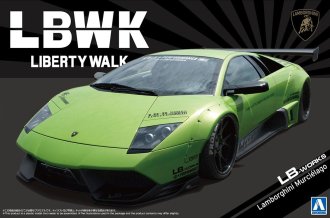 Aoshima 05994 - 1/24 Liberty Walk Lamborghini Murcielago