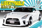 Aoshima 05590 - 1/24 Liberty Walk No.11 LB Works R35 GT-R Type 1.5