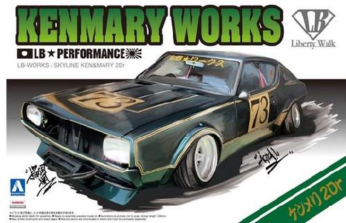 Aoshima AO-00981 - 1/24 Liberty Walk No.2 Skyline Kenmary Works 2Dr