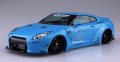 alt="Aoshima 05402 - 1/24 No.09 LB Works R35 GT-R Ver." title="Aoshima 05402 - 1/24 No.09 LB Works R35 GT-R Ver."