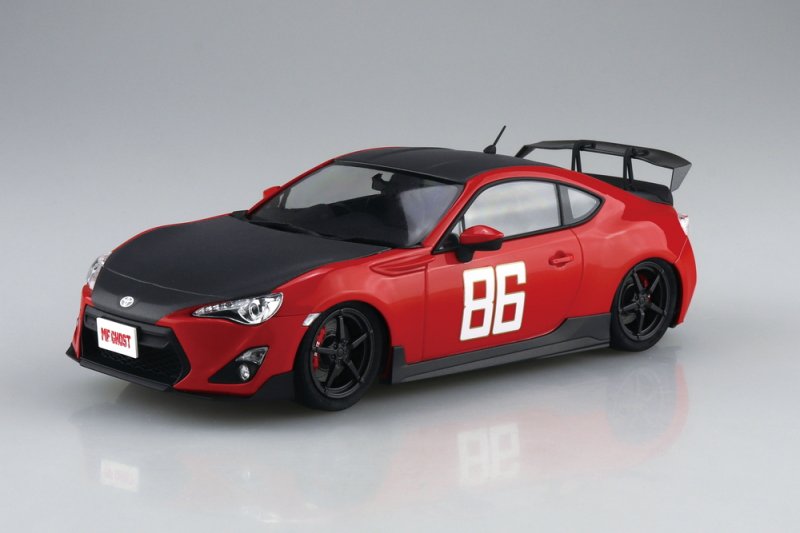 Aoshima 06784 - 1/24 Katagiri Kanata ZN6 Toyota 86 Comics
