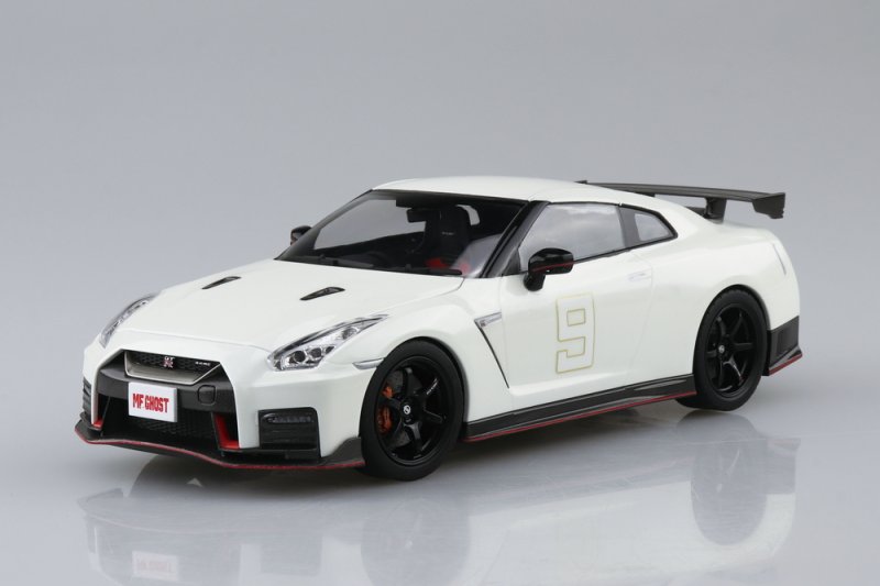 Aoshima 1/24 Model Car Kit MF Ghost Nismo Nissan GT-R R35