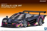 Aoshima AO-00744 - 1/24 Super Car No.10 McLaren F1 GTR 1997 Pre-season Testing Long-Tail