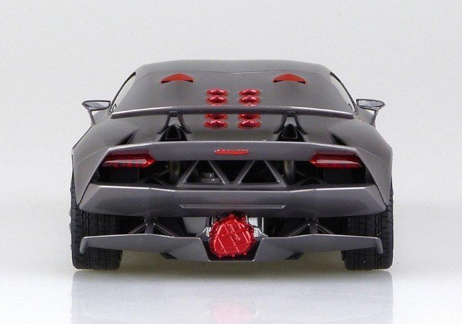 AOSHIMA 10730 Lamborghini Sesto Elemento 1/24 Scale Kit for sale online 