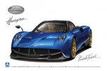 Aoshima 05599 - 1/24 Pagani Huayra Pacchetto Tempesta Super Car No.26