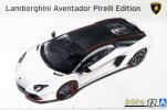 Aoshima 06121 - 1/24 Lamborghini Aventador Pirelli Edition 2014 Super Car No.12