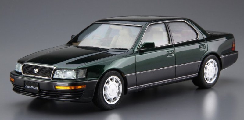 Aoshima 05551 - 1/24 Toyota Celsior UCF11 4.0C Version F Package