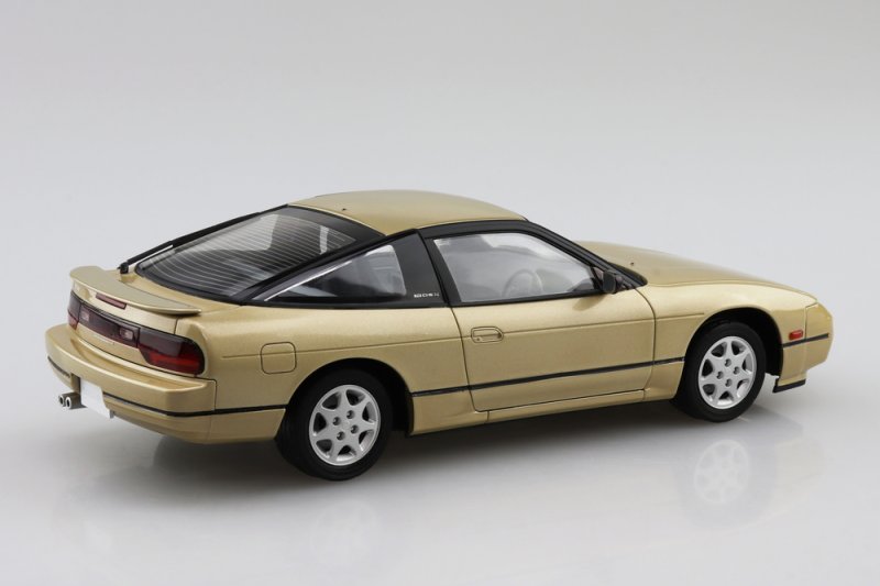 Aoshima 06489 - 1/24 Nissan RS13/RPS13 180SX Type II 89/91 Model