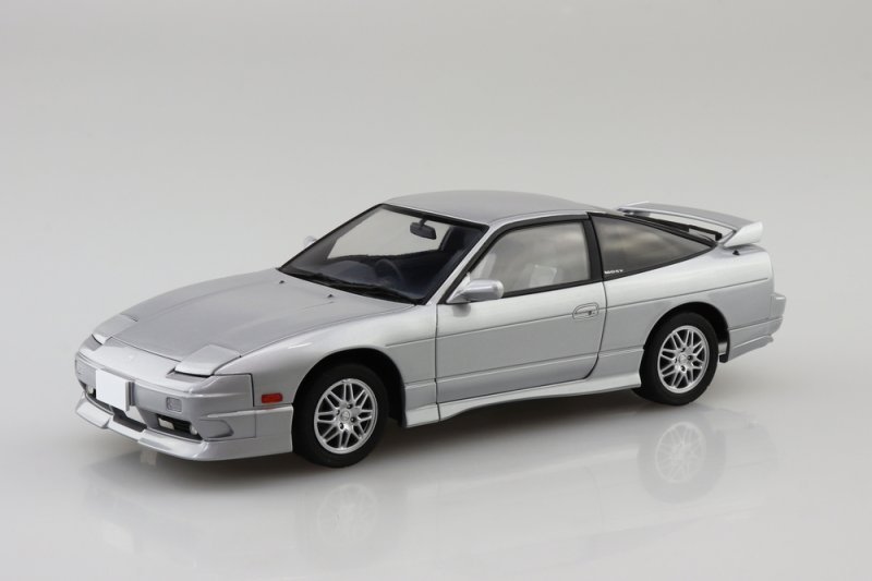 Aoshima 06491 - 1/24 Nissan RPS13 180SX Type X '96 Sports Car