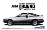 Aoshima 05156 - 1/24 Toyota Sprinter AE86 Trueno GT-APEX '85 The Model Car No.5
