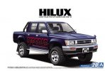 Aoshima 05228 - 1/24 Toyota Hilux LN107 Pickup Double Cab 4WD '94 Pick-up Truck The Model Car No.20