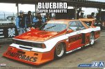 Aoshima 05231 - 1/24 Nissan KY910 Bluebird Super Silhouette '83 The Model Car No.24