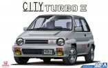 Aoshima 05480 - 1/24 City Turbo II 1985 The Model Car No.60