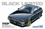 Aoshima 05481 - 1/24 Toyota AE86 Sprinter Trueno GT-APEX Black Limited '86 The Model Car No.SP