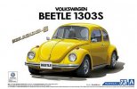 Aoshima 05552 - 1/24 Volkswagen Beetle 1303S 1973 The Model Car No.73