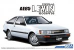 Aoshima 05593 - 1/24 Toyota AE85 Corolla Levin 1500SR 1985 The Model Car No.85