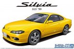 Aoshima 05679 - 1/24 Nissan S15 Silvia Spec.R '99 The Model Car #99