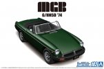 Aoshima 05686 - 1/24 BLMC G/HN5D MG-B MK-3 1974 The Model Car No.102