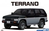 Aoshima 05708 - 1/24 Nissan D21 Terrano V6-3000 R3M '91 The Model Car No.106