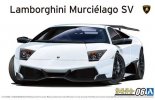 Aoshima 05901 - 1/24 Lamborghini Murcielago SV 2009 Super Car No.6