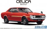 Aoshima 05913 - 1/24 Toyota TA22 Celica 1600GT 1972 The Model Car No.36