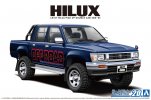 Aoshima 06217 - 1/24 Toyota LN107 Hilux Pick Up Double Cab 4WD \'94 The Model Car No.20