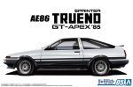 Aoshima 20057 - 1/24 Toyota Sprinter AE86 Trueno GT-APEX \'85 The Model Car #5 Aoshima 20057 - 1/24 Toyota Sprinter AE86 Trueno GT-APEX \'85 The Model Car #5
