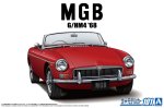 Aoshima 20467 - 1/24 MGB G/HM4 \'68 The Model Car #101