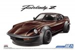 Aoshima 05305 - 1/24 Nissan S30 Fairlady Z Aero Custom \'75 The Model Car No.30