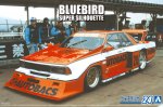 Aoshima 06364 - 1/24 Nissan KY910 Blue Bird Super Silhouette '83 The Model Car No.24