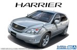 Aoshima 20074 - 1/24 Toyota GSU30W Harrier 350G Premium L Package \'06 The Model Car No.105