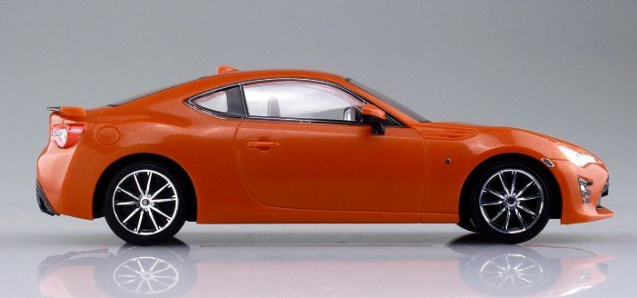 Snap Molded in Blue AOS57544 Aoshima 1/32 Toyota 86 Sports Car Snap Molded in Blue AOS57544 Aoshima 1/32 Toyota 86 Sports Car