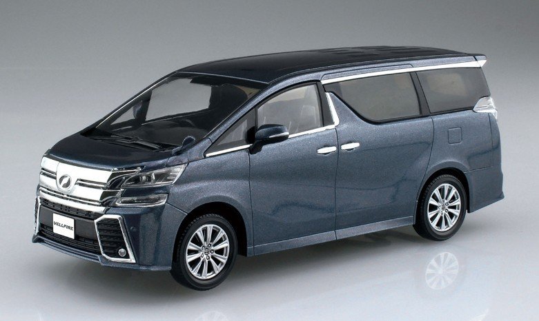 Grayish blue toyota