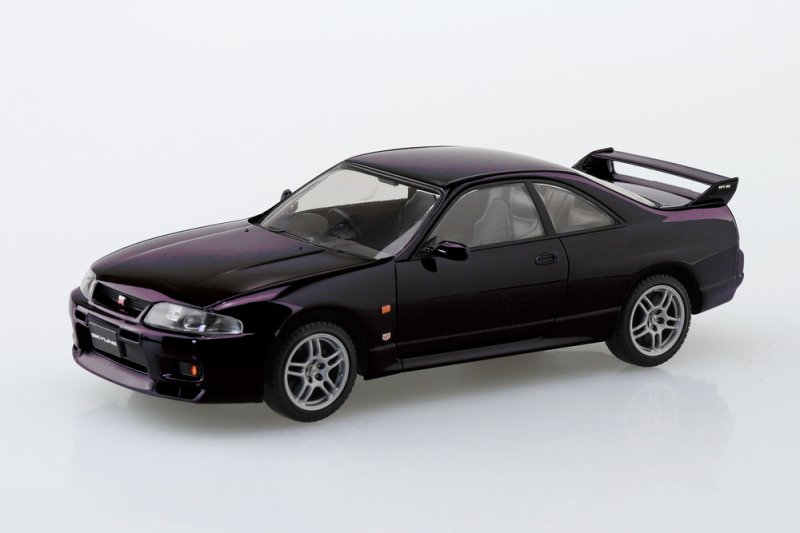 Aoshima 1/32 Model Car The Snap 15-A Kit Nissan Skyline GT-R