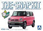Aoshima 05415 - 1/32 Suzuki Hustler (Candy Pink Metallic)