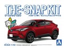 Aoshima 05637 - 1/32 Toyota C-HR (Sensual Red Mica) The Snap Kit 06-D