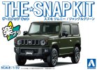 Aoshima 05777 - 1/32 Suzuki Jimny (Jungle Green) The Snap Kit 08-B