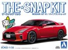 Aoshima 05825 - 1/32 Nissan GT-R (Vibrant Red) The Snap Kit No.07-E Aoshima 05825 - 1/32 Nissan GT-R (Vibrant Red) The Snap Kit No.07-E
