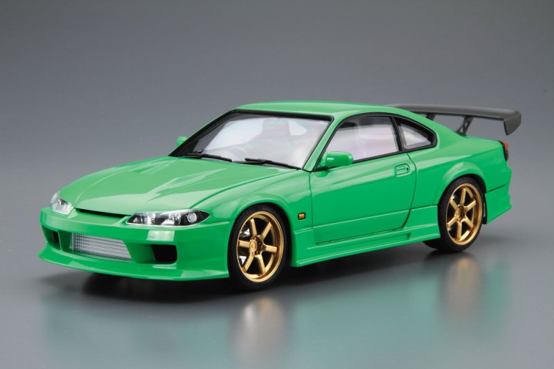 Aoshima 1/24 Scale The Tuned Car(42)Model Kit Rodextyle
