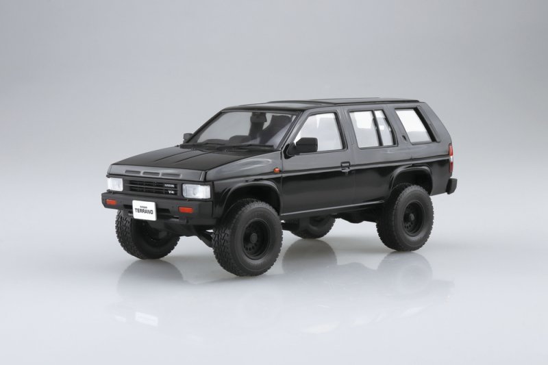 Aoshima 1/24 Scale Model SUV Kit Nissan Terrano Pathfinder