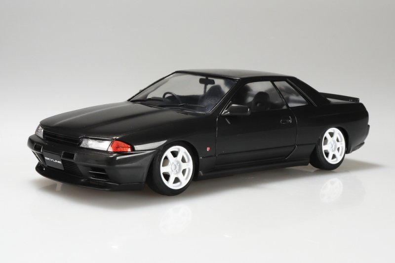 Aoshima 1/24 Model Tuned Car Kit Nissan Skyline GT-R R32 Air