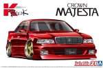 Aoshima 06309 - 1/24 K-Break Toyota UZS141 Majesta '91 The Tuned Car #31