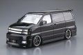 alt="Aoshima 06908 - 1/24 Fabulous Nissan APE50 Elgrand \'00 The Tuned Car #43" title="Aoshima 06908 - 1/24 Fabulous Nissan APE50 Elgrand \'00 The Tuned Car #43"