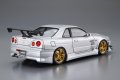 alt="Aoshima 06990 - 1/24 C-West Nissan BNR34 Skyline GT-R R34 2002 The Tuned Car #50" title="Aoshima 06990 - 1/24 C-West Nissan BNR34 Skyline GT-R R34 2002 The Tuned Car #50"