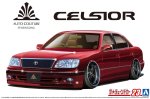 Aoshima 06206 - 1/24 Auto Couture Toyota UCF21 Celsior '97 The Tuned Car #23