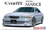 Aoshima 20091 - 1/24 Vertex Toyota JZX100 Mark II Tourer V \'98 The Tuned Car #54
