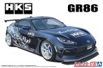 Aoshima 06923 - 1/24 HKS Toyota ZN8 GR86 '21 Type-S The Tuned Car #107