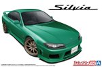 Aoshima 20253 - 1/24 Nissan S15 Silvia '99 Air Suspension Custom The Tuned Car #105 Aoshima 20253 - 1/24 Nissan S15 Silvia '99 Air Suspension Custom The Tuned Car #105