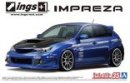 Aoshima 05875 - 1/24 Ings GRB Subaru Impreza WRX STI 2007 The Tuned Car No.35 Aoshima 05875 - 1/24 Ings GRB Subaru Impreza WRX STI 2007 The Tuned Car No.35